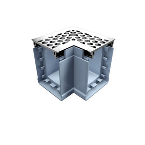 Ultra Drain UDP75 Right Angle Corner