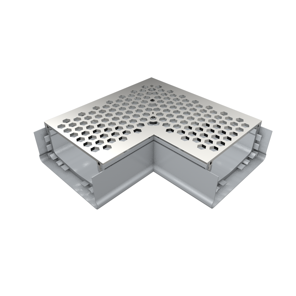 Ultra Drain UDP45 Right Angle Corner