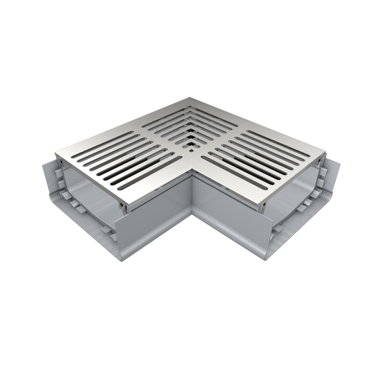 Ultra Drain UDP45 Right Angle Corner