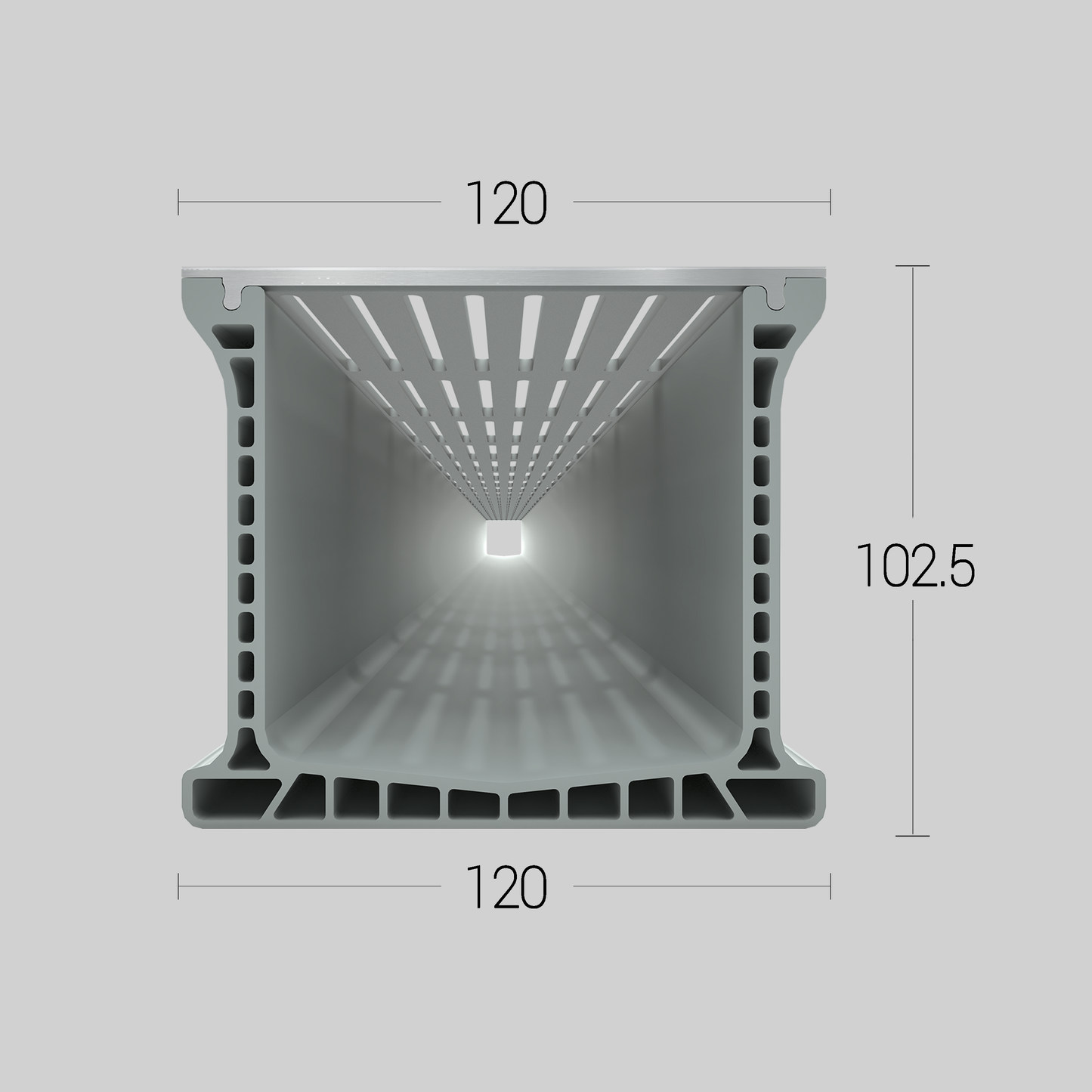 Ultra Drain UDP100 2x Piece Pack