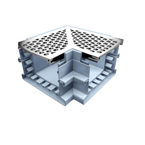 Ultra Drain UDP130 Right Angle Corner